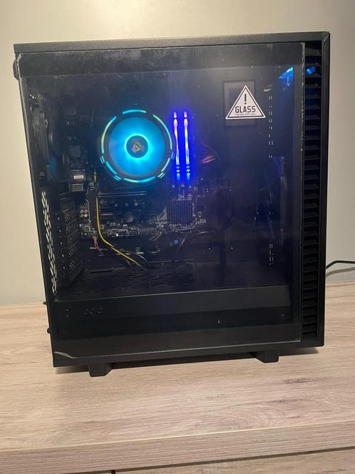 nieuw PC AMD Ryzen 5 met RGB verlichting, Computers en Software, Desktop Pc's, Nieuw, 4 Ghz of meer, SSD, 16 GB, Ophalen of Verzenden