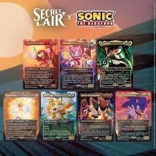 Magic The Gathering Secret Lair Sonic Friends & Foes WPN exc, Hobby en Vrije tijd, Verzamelkaartspellen | Magic the Gathering