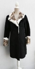 Exceptionnel manteau Versace Taille M, Comme neuf, Versace, Noir, Taille 38/40 (M)
