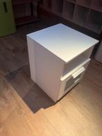 BRIMNES Ikea wit nachtkastje voor €35, praktisch nieuw, Ophalen, Zo goed als nieuw, Hout