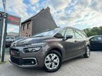 Citroen c4 grand picasso 2017 100dkm 7ZIT benzine 131pk full, Auto's, Voorwielaandrijving, Euro 6, Bruin, 1198 cc