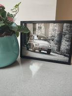 Cadre déco Fiat 500 vintage – format 15x20 cm, Ophalen, Zo goed als nieuw