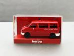 1:87 Herpa 041904 VW Volkswagen T4 Caravelle brandweer, Enlèvement ou Envoi, Comme neuf, Autres types, Herpa