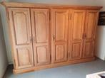 Massief eiken slaapkamer, Huis en Inrichting, Slaapkamer | Complete slaapkamers, Ophalen, Zo goed als nieuw