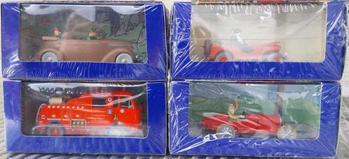 64 Kuifje auto's, Hobby en Vrije tijd, Modelauto's | 1:43, Nieuw, Auto, Ophalen