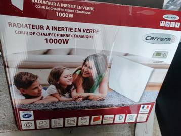 Radiateur électrique  Carrera 1000W blanc éco beschikbaar voor biedingen