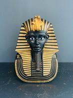 Egyptische bustedecoratie van Toetanchamon, Antiek en Kunst, Kunst | Beelden en Houtsnijwerken