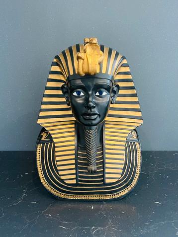 Déco buste Égyptien Toutankhamon