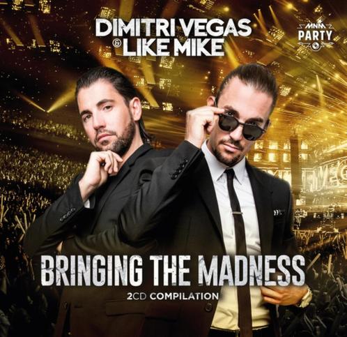 1671 - MNM PARTY - DIMITRI VEGAS & LIKE MIKE - 2CD - NIEUW, Cd's en Dvd's, Cd's | Dance en House, Nieuw in verpakking, Techno of Trance