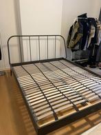 IKEA bed Kopardal 160x200cm, 160 cm, Grijs, Gebruikt, Metaal