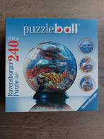 3D puzzelbal Ravensburger Oceaan - rond - 240 stukjes, 6 jaar of ouder, Meer dan 50 stukjes, Ophalen of Verzenden, Zo goed als nieuw