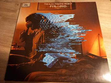 LP vinyle Alan Parsons Project Pyramid Prog Symphonic Rock
