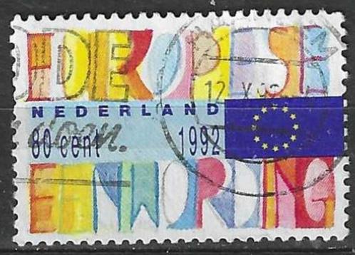 Nederland 1992 - Yvert 1413 - Interne Europese markt  (ST), Timbres & Monnaies, Timbres | Pays-Bas, Affranchi, Envoi