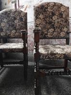 Twee beklede stoelen in Lodewijk Xiii-stijl, Enlèvement, Deux