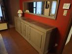 dressoir + spiegel, Huis en Inrichting, Kasten | Dressoirs, Ophalen, Zo goed als nieuw, Overige houtsoorten, Met deur(en)