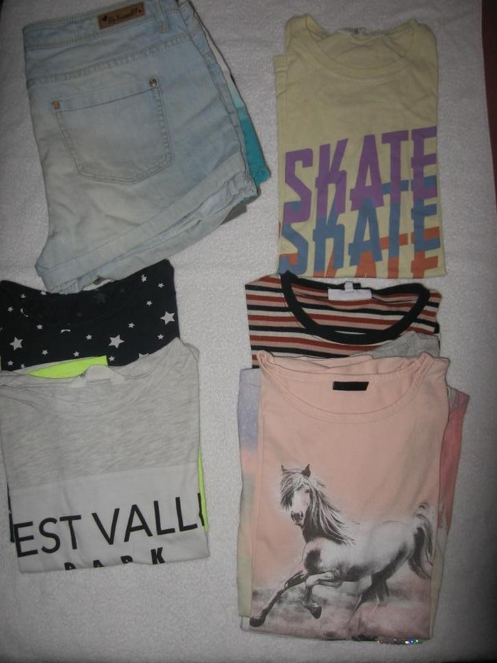 meisjeskleding zomer maat 170/176, Kinderen en Baby's, Kinderkleding | Maat 170, Gebruikt, Meisje, Ophalen