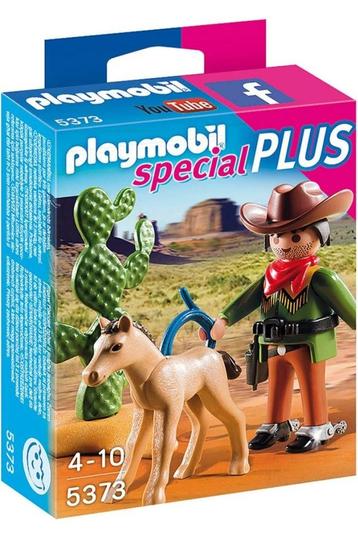 Playmobil Cowboy met wild veulen