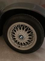 4 BMW E30 BBS RZ 15 inch velgen met Goodyear-banden, Ophalen of Verzenden, 15 inch, Band(en)