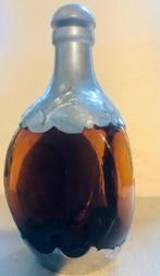 Art Deco Glazen whiskey karaf, Gebruikt, Ophalen of Verzenden