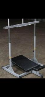 Leg press vertical + 100 kg.., Sport en Fitness, Fitnessmaterialen, Ophalen of Verzenden, Halterschijven