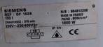 Siemens elektrische boiler Horizontaal model, Doe-het-zelf en Bouw, Chauffageketels en Boilers, Ophalen, Gebruikt, Boiler