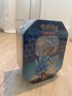 Pokemon Hidden Fates: Gyarados GX Tin sealed , Hobby en Vrije tijd, Ophalen of Verzenden, Nieuw, Overige typen