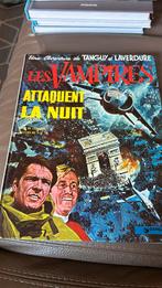 Les vampires Tanguy laverdure, Livres, BD, Comme neuf, Enlèvement ou Envoi