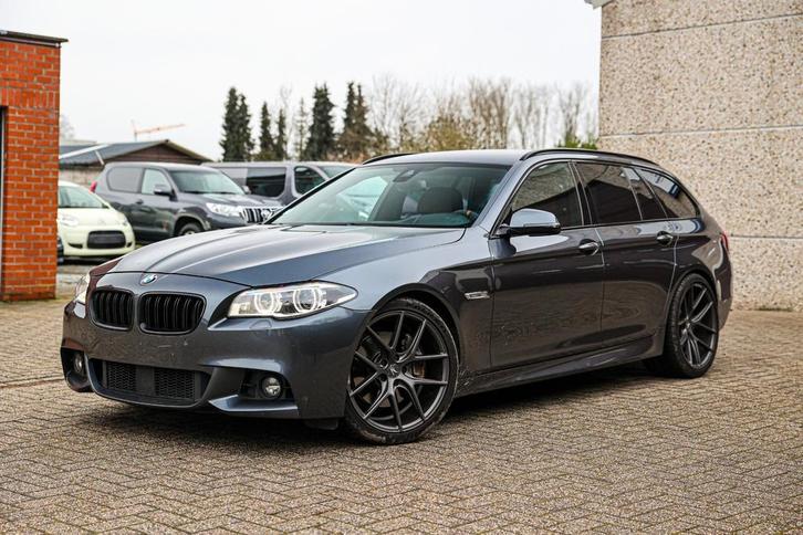 Bmw 530 version utilitaire leger, sieges inclus, Auto's, BMW, Particulier, 5 Reeks, ABS, Diesel, Euro 6, Break, 5 deurs, Automaat