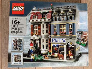LEGO 10218 Dierenwinkel - nieuw beschikbaar voor biedingen