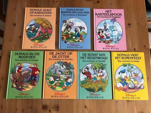 Disney wereldclub boeken 7 verschillende delen, Livres, Livres pour enfants | Jeunesse | Moins de 10 ans, Comme neuf, Enlèvement ou Envoi