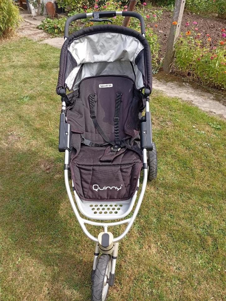 POUSSETTE + NACELLE + MAXI COSY, Kinderen en Baby's, Buggy's, Zo goed als nieuw, Quinny, Ophalen
