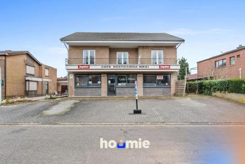 Uniek handelshuis met ruime woonst te Maasmechelen, Immo, Huizen en Appartementen te koop, Maasmechelen, 500 tot 1000 m², Woning met bedrijfsruimte