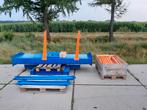 Draagarmstelling enkel en dubbelzijdig 4.5x3.0x1.0m, Ophalen