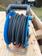 Verlengkabel, electrische kabel op rol, Ophalen of Verzenden, Gebruikt, Kabel of Snoer