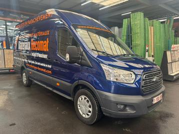 Ford Transit-bestelwagen beschikbaar voor biedingen