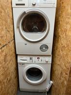 Wasmachine + droogkast set (Bosch, Siemens), Comme neuf, Enlèvement