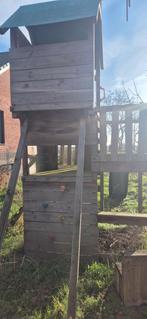 Speeltoren - gratis, Enlèvement, Utilisé, Bois