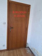 5 klassieke binnendeuren hout, Ophalen, Gebruikt, Hout, Binnendeur