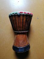 Djembe handgemaakt, Muziek en Instrumenten, Ophalen, Zo goed als nieuw