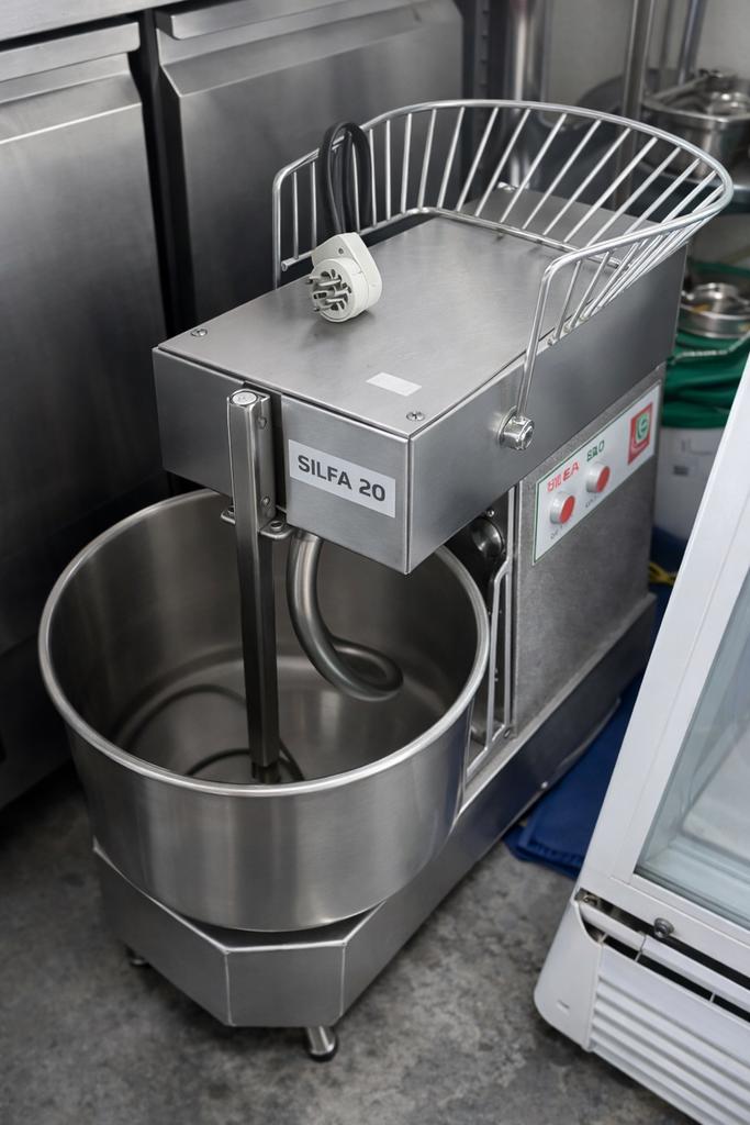 PÉTRIN PROFESSIONNEL SILFA 20 – MACHINE À PÂTE PIZZA, Articles professionnels, Horeca | Food, Enlèvement