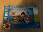 Puzzel Paw Patrol - 100 stukjes, Ophalen, Meer dan 50 stukjes, Zo goed als nieuw, 6 jaar of ouder