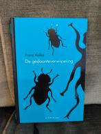 De gedaanteverwisseling.   (Franz Kafka), Ophalen, Zo goed als nieuw, Franz Kafka, Europa overig