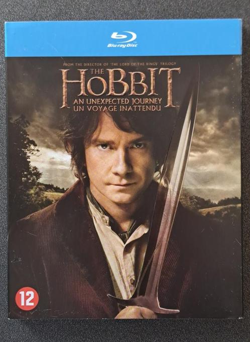 The Hobbit, an unexpected journey (blu-ray) - IMDb: 7,8, CD & DVD, Blu-ray, Comme neuf, Aventure, Enlèvement ou Envoi