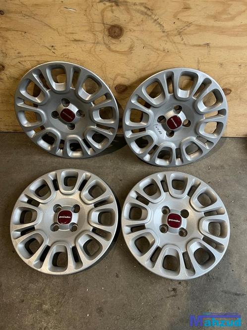 FIAT PANDA 14 Inch wieldoppen wielkappen, Auto diversen, Wieldoppen, Zo goed als nieuw, Ophalen of Verzenden