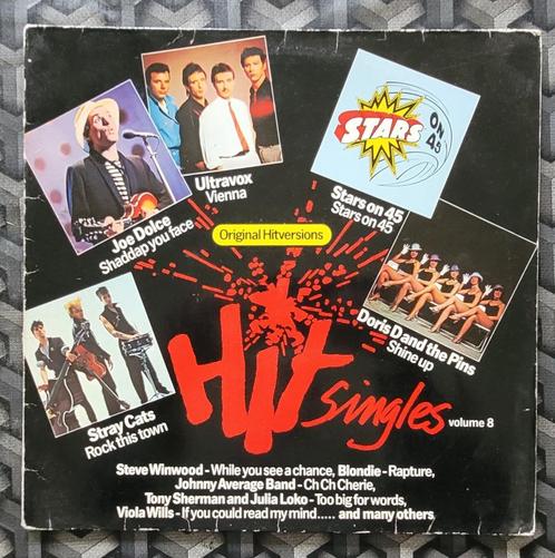 LP Hit Singles Volume 8 de 1981, CD & DVD, Vinyles | Rock, Utilisé, Pop rock, Enlèvement ou Envoi