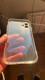 Transparant hoesje iPhone 11, Ophalen of Verzenden, Zo goed als nieuw, IPhone 11, Hoesje of Tasje