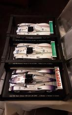 1 AUDI R8 RACING 18 SPARK  3X, Enlèvement ou Envoi, Utilisé, Voiture, Autres marques