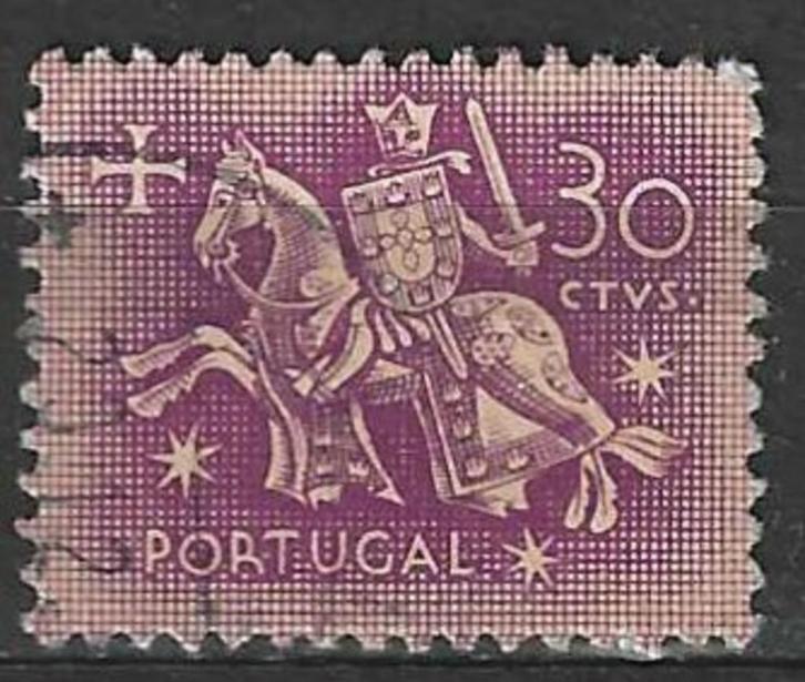 Portugal 1953-1956 - Yvert 776 A - Koning Dinis - 30 c. (ST), Postzegels en Munten, Postzegels | Europa | Overig, Portugal, Verzenden