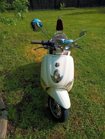 GTS 2018 A klasse scooter 