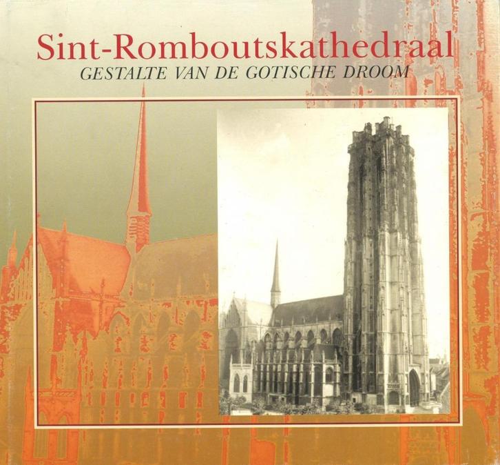 Sint-Romboutskathedraal. Gestalte van een gotische droom, Boeken, Kunst en Cultuur | Architectuur, Zo goed als nieuw, Overige onderwerpen